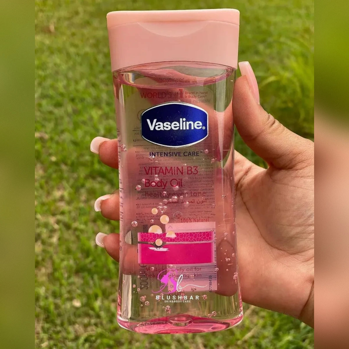 Vaseline Intensive Care Vitamin B3 Body Oil - 200ml