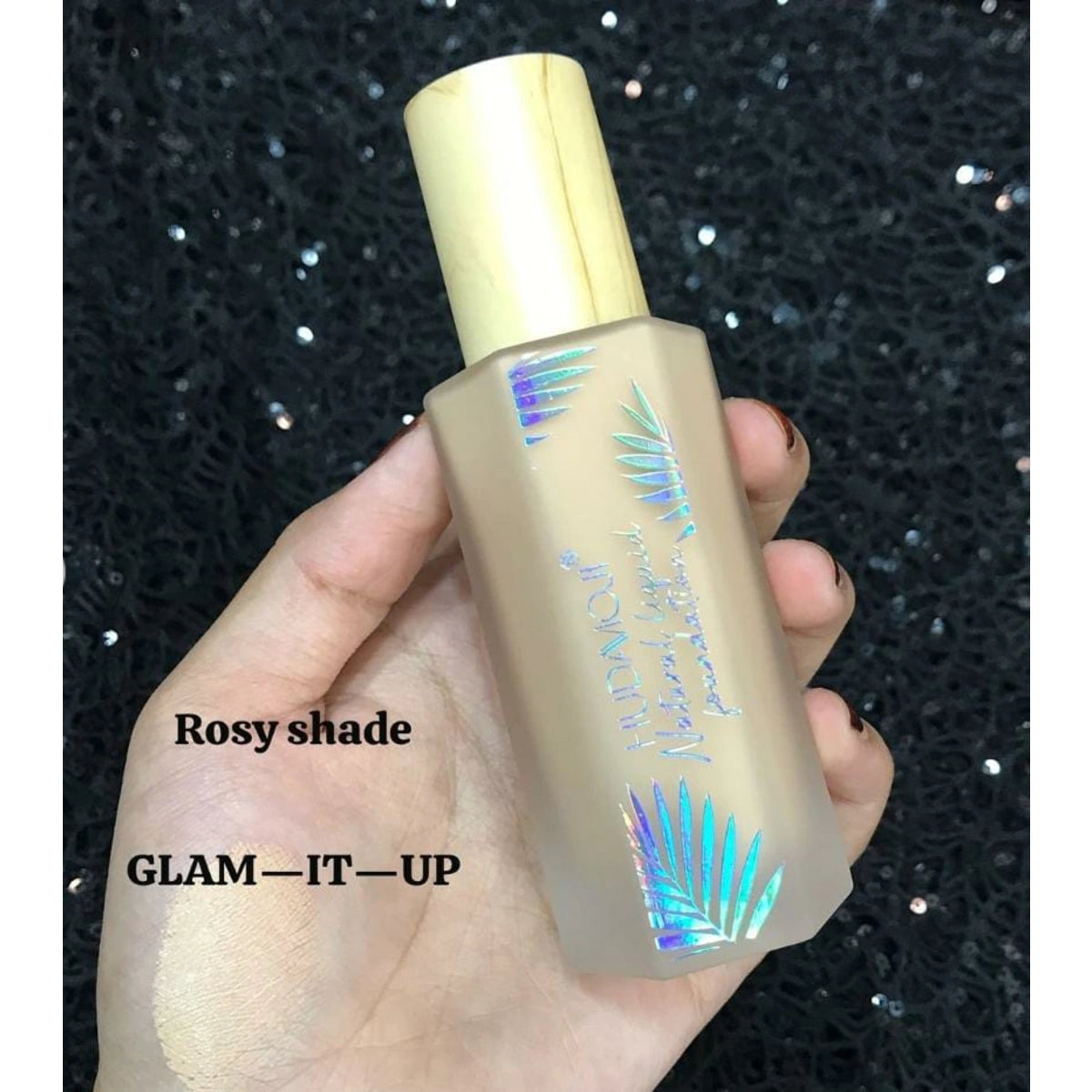 Hudamoji Natural Liquid Foundation