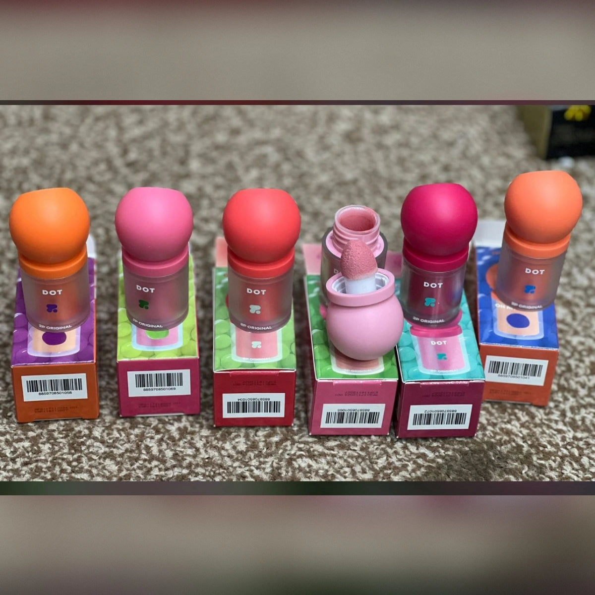 2P Original Oh My Blush Dot