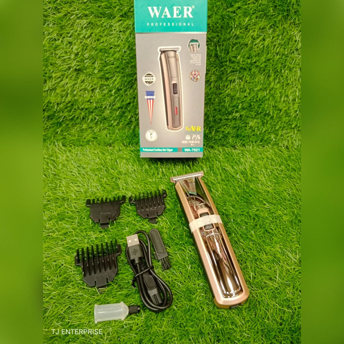Waer WA-7021 Professional Cordless Hair Clipper