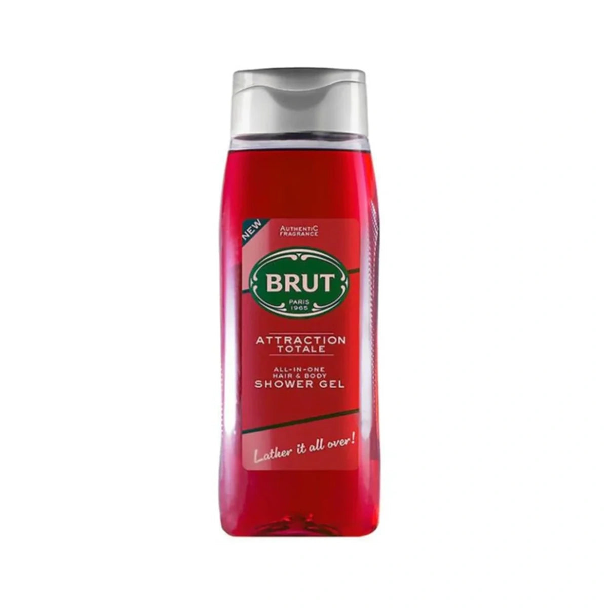 Brut Attraction Totale All-In-One Hair & Body Shower Gel – 500ml