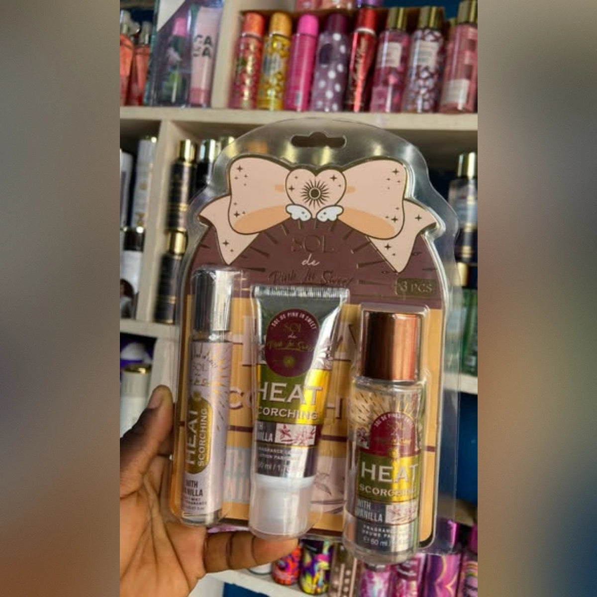 Sol - New Heat Scorching Fragrance Set Body Mist - Perfume - Lotion