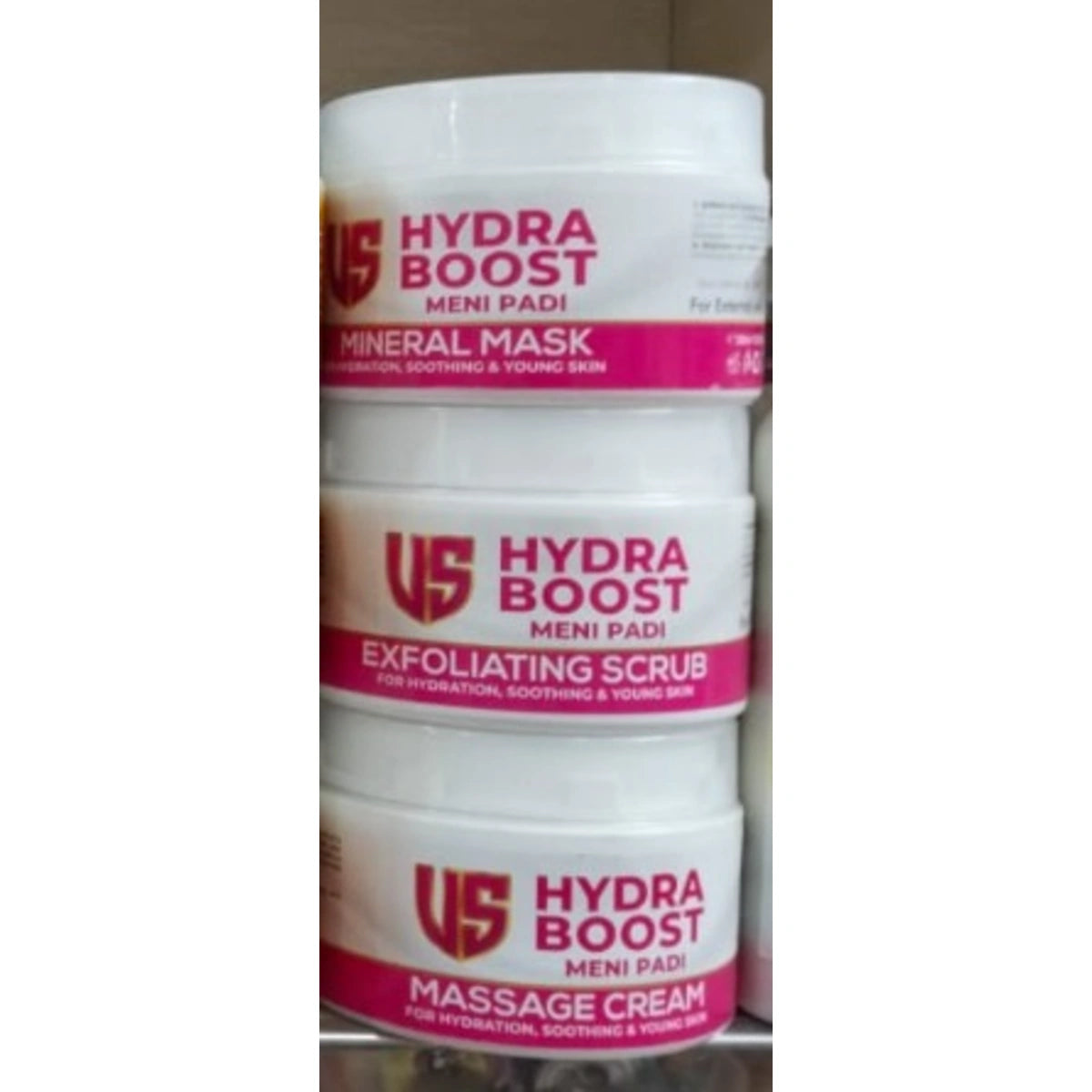 US Hydra Boost Mani Paedi Skin Care- 6 Steps