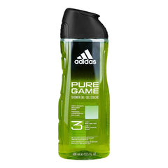 Adidas Pure Game 3-in-1 Shower Gel – 400ml