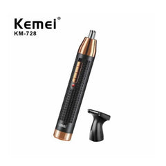 Kemei Nose & Beard Hair Trimmer, Model KM-728