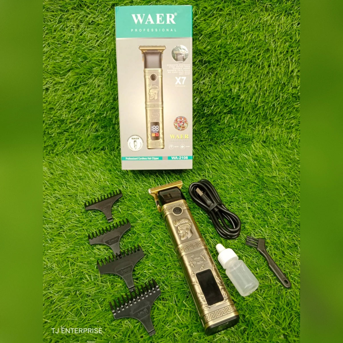 Waer Professional WA-2108 cordless hair clipper