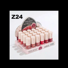 Miss Rose Azure Sky & Vermillion Lipstick