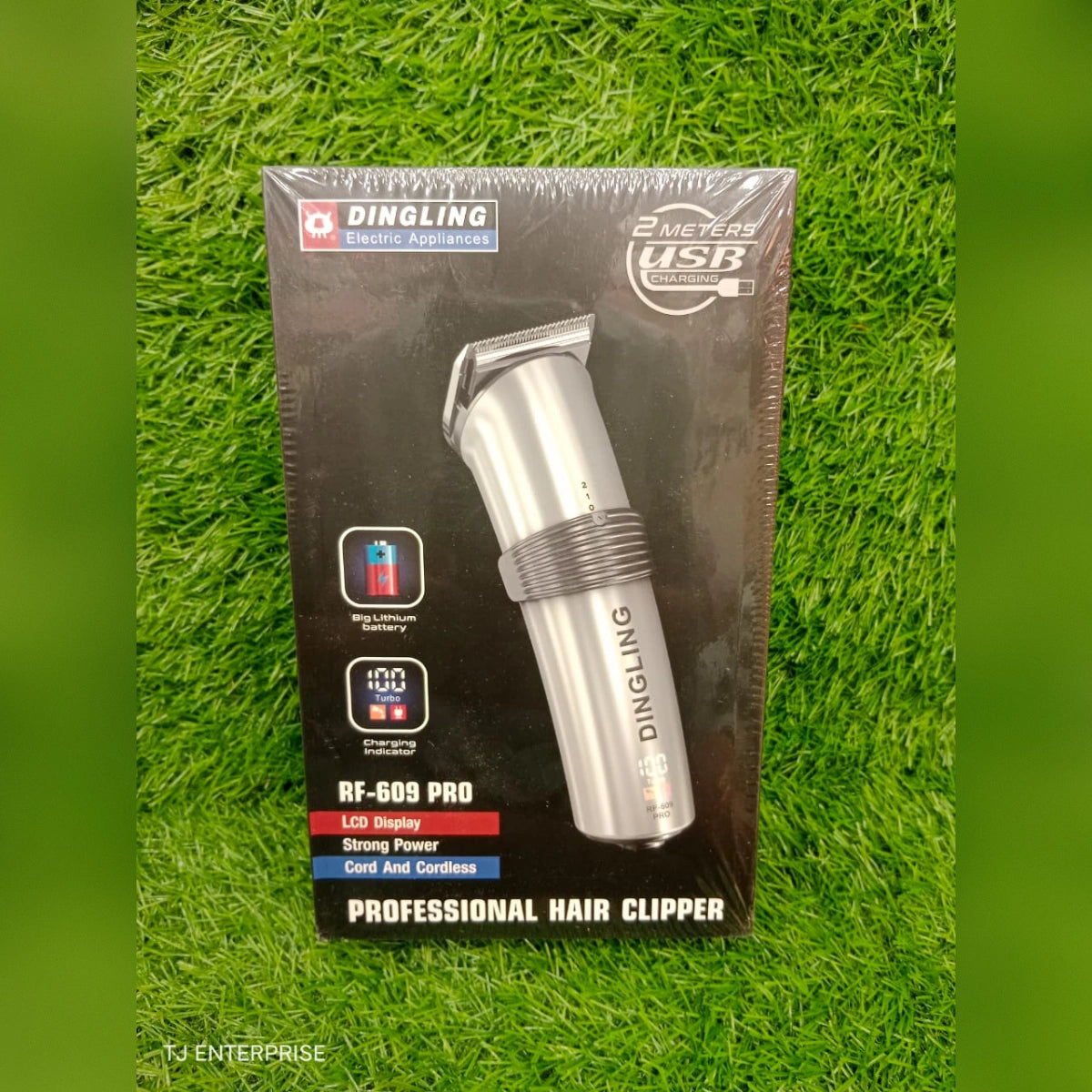 Dingling RF-609 Pro Professional Hair Clipper