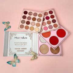 Mocallure Professional Multi-Fold Makeup Book Palette