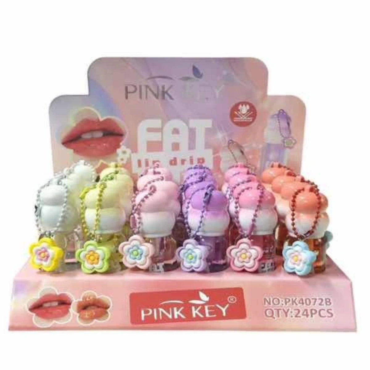 Pink Key Fat Lip Drip – Plumping Lip Gloss