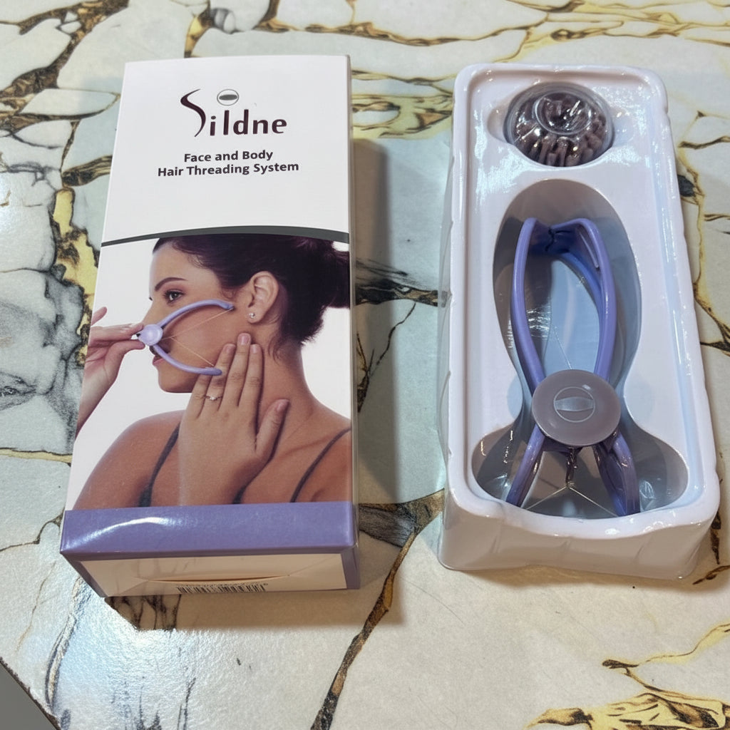 Sildne Face & Body Hair Threading System