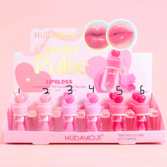 HUDAMOJI Candid Pulse Lip Gloss