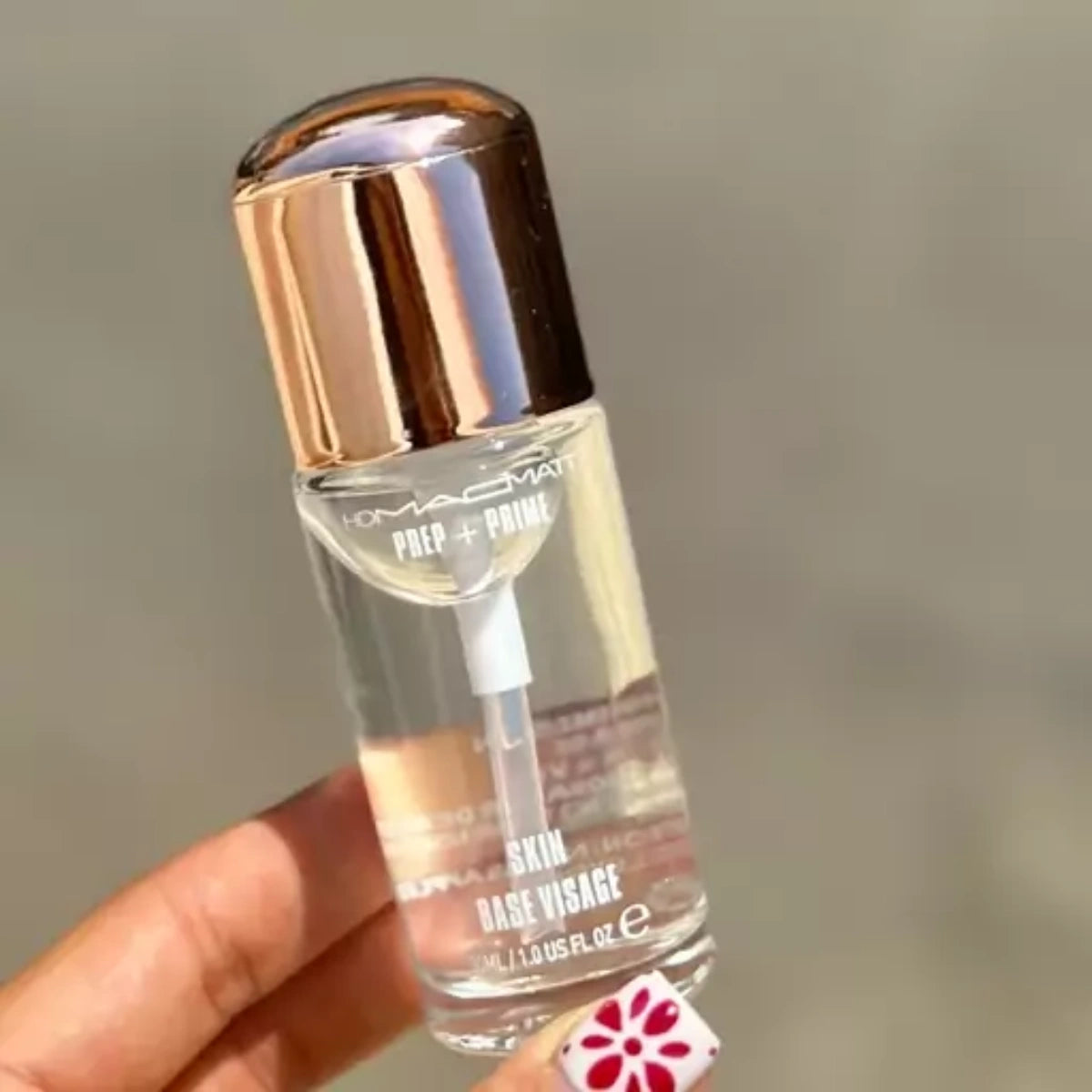 HD MAC MATTE Prep + Prime 30ml