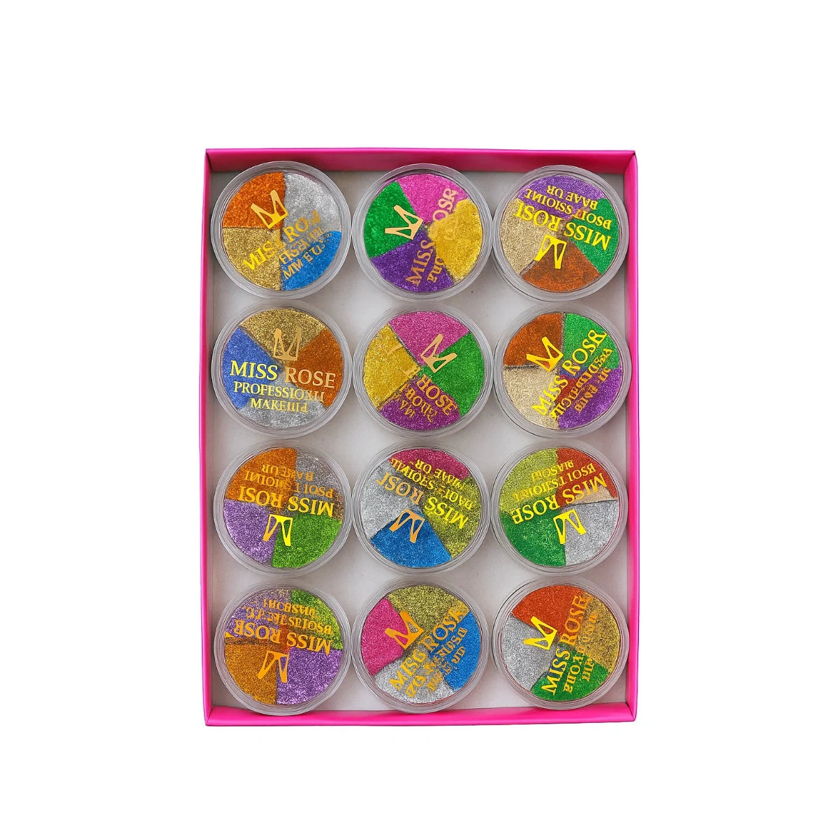 Miss Rose Glitter Eyeshadow – Stunning Shimmer & Bold Color