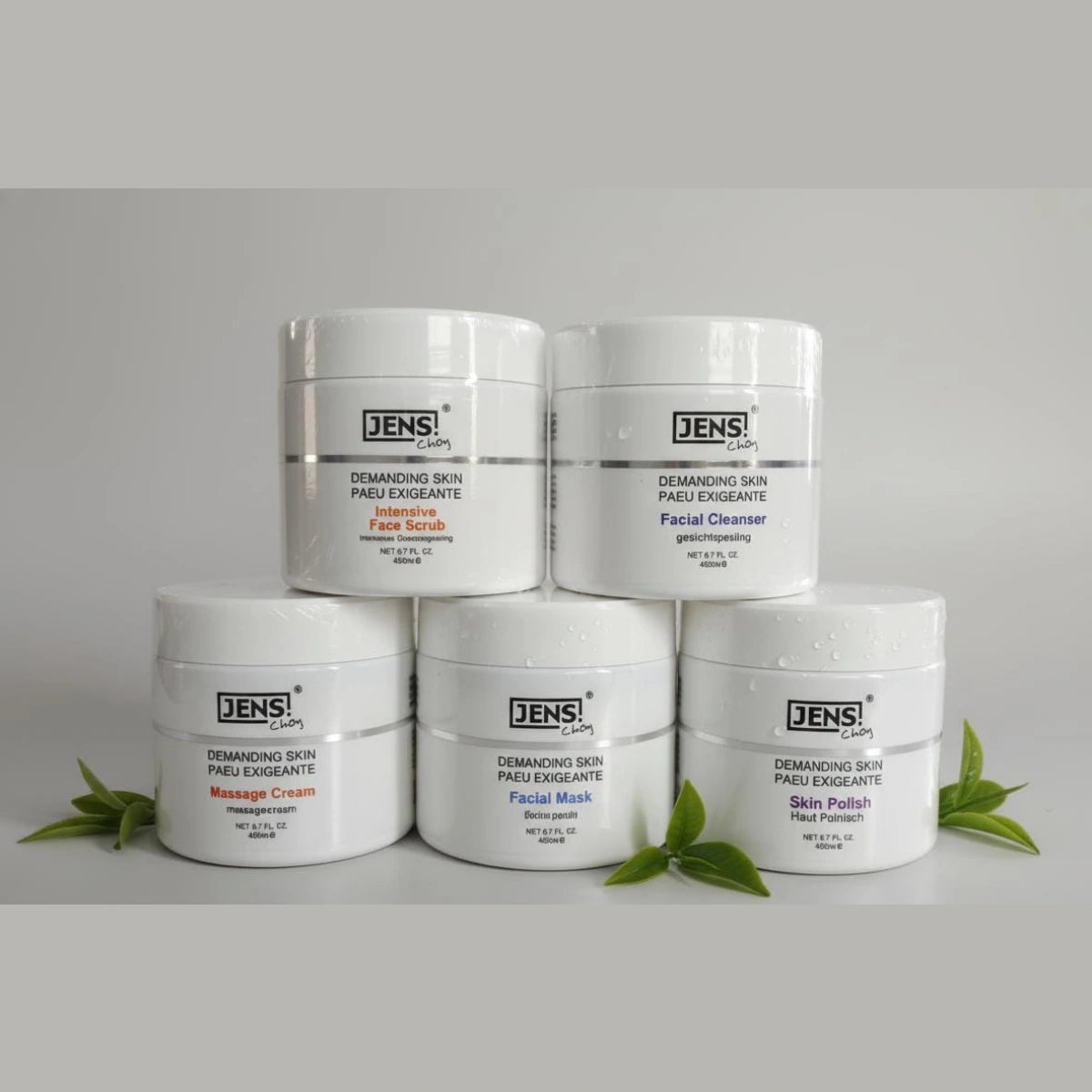 Jens Choy 6-Step Whitening Facial Kit