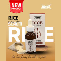 JENS CHOY Rice Glass Skin Serum - 30ml