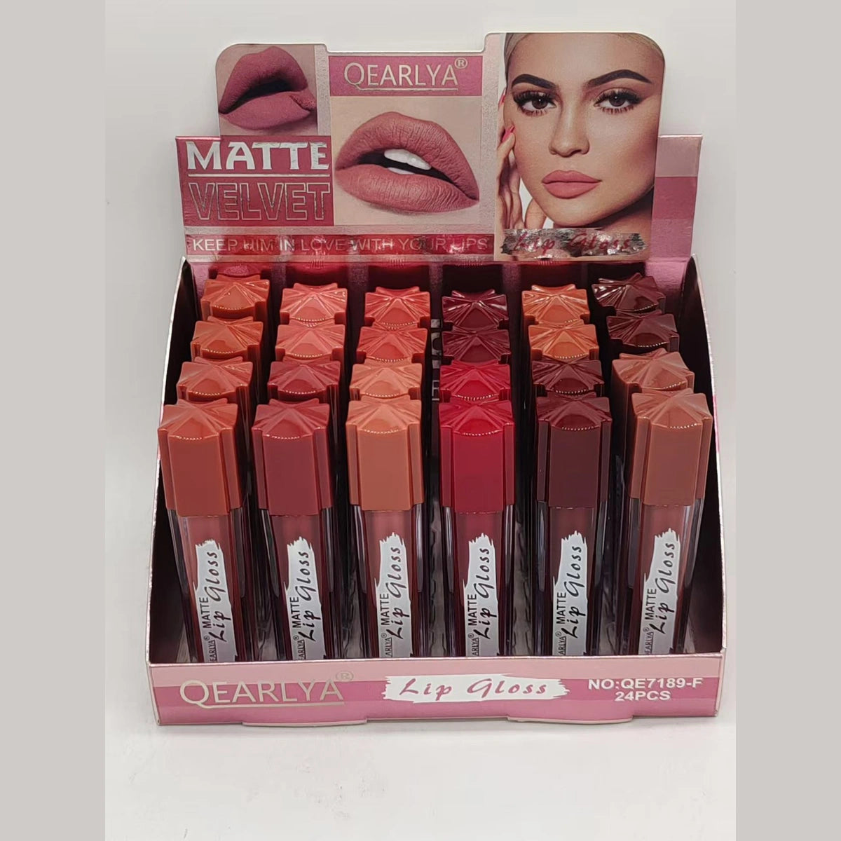 Qearlya Matte Velvet Lip Gloss