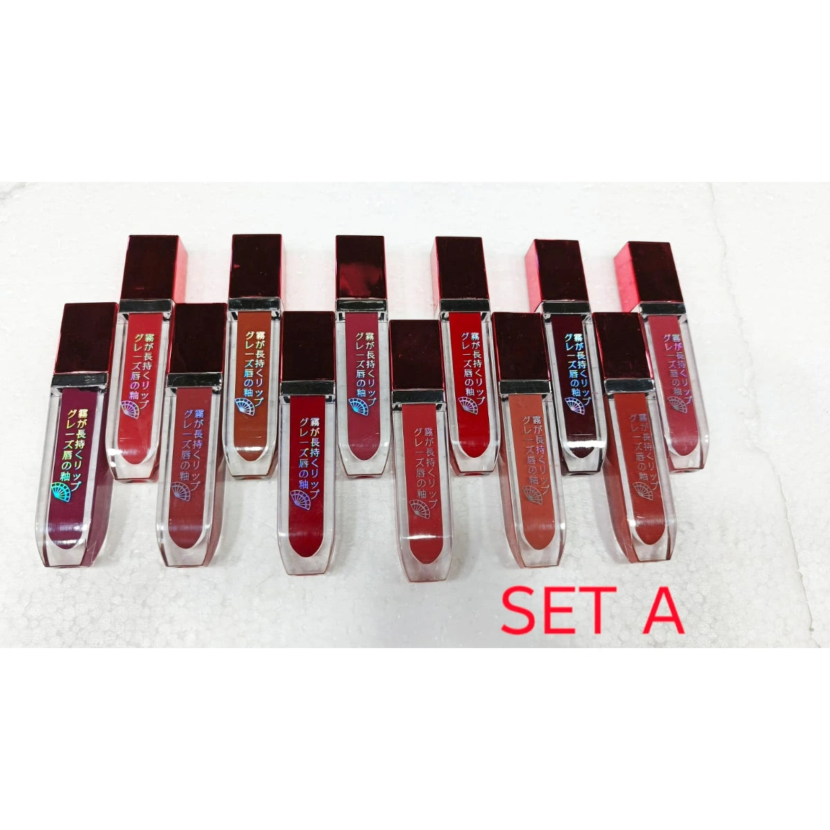 ZEORA Matte Lipgloss Set