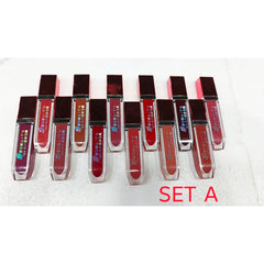 ZEORA Matte Lipgloss Set