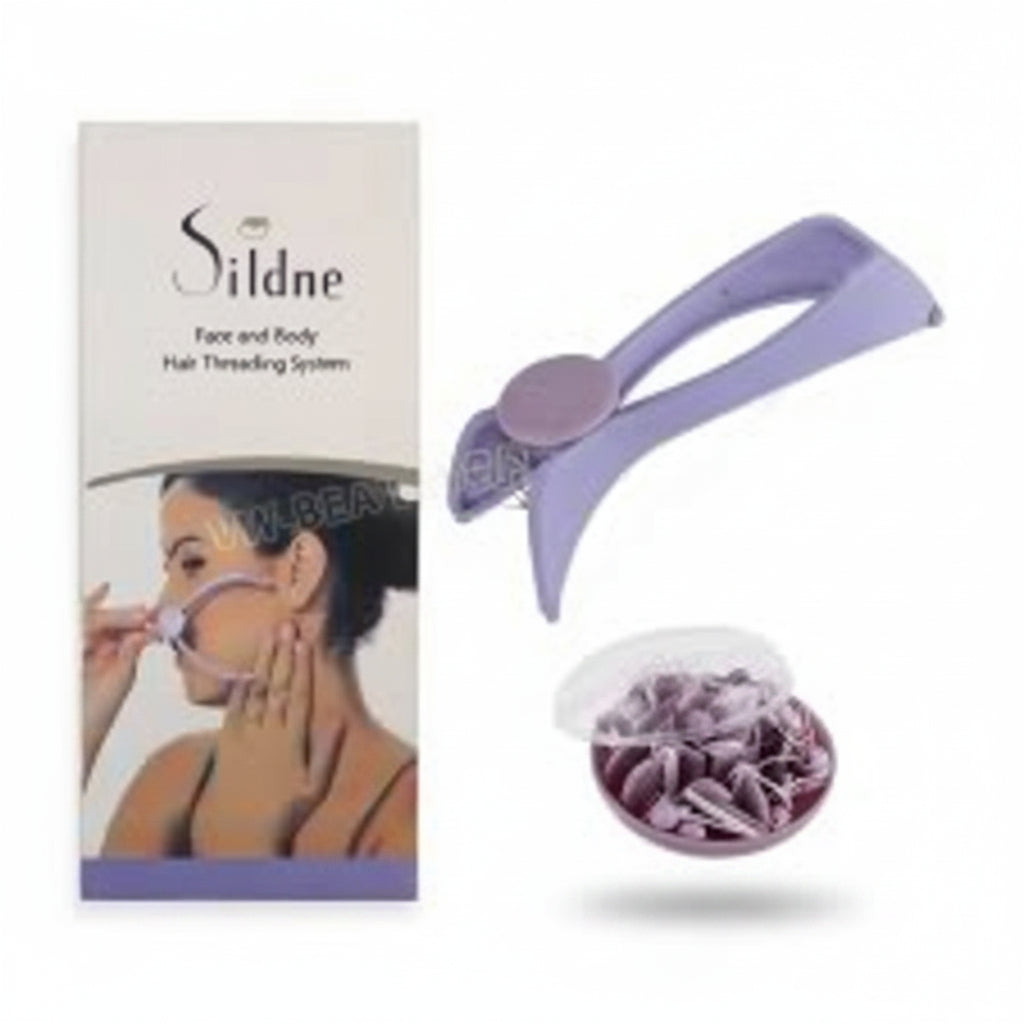 Sildne Face & Body Hair Threading System