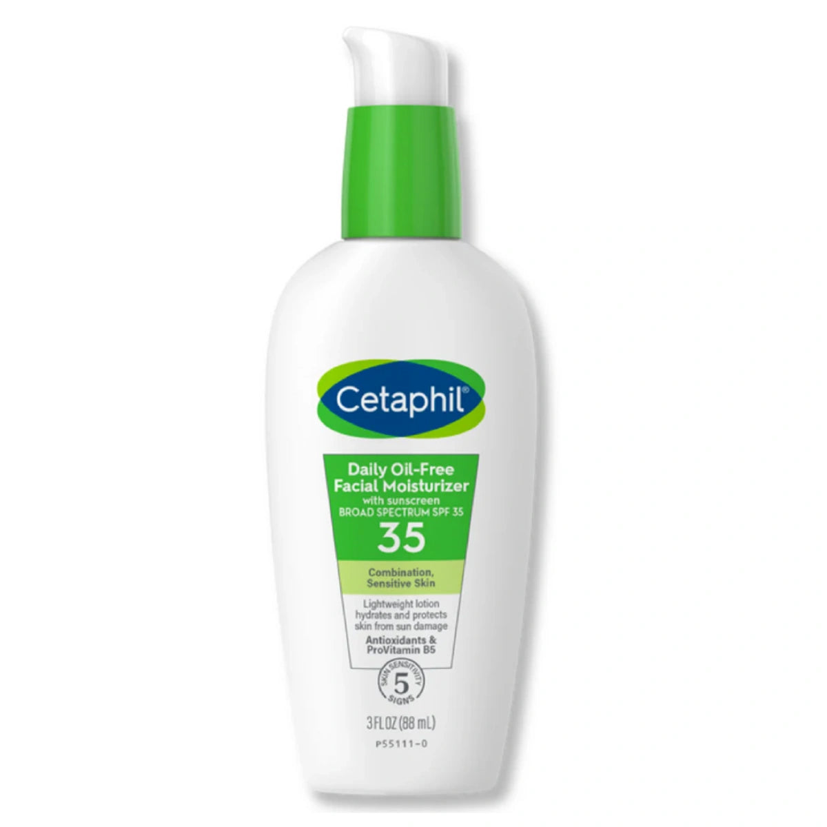 Cetaphil Daily Oil-Free Facial Moisturizer SPF 35 88ml