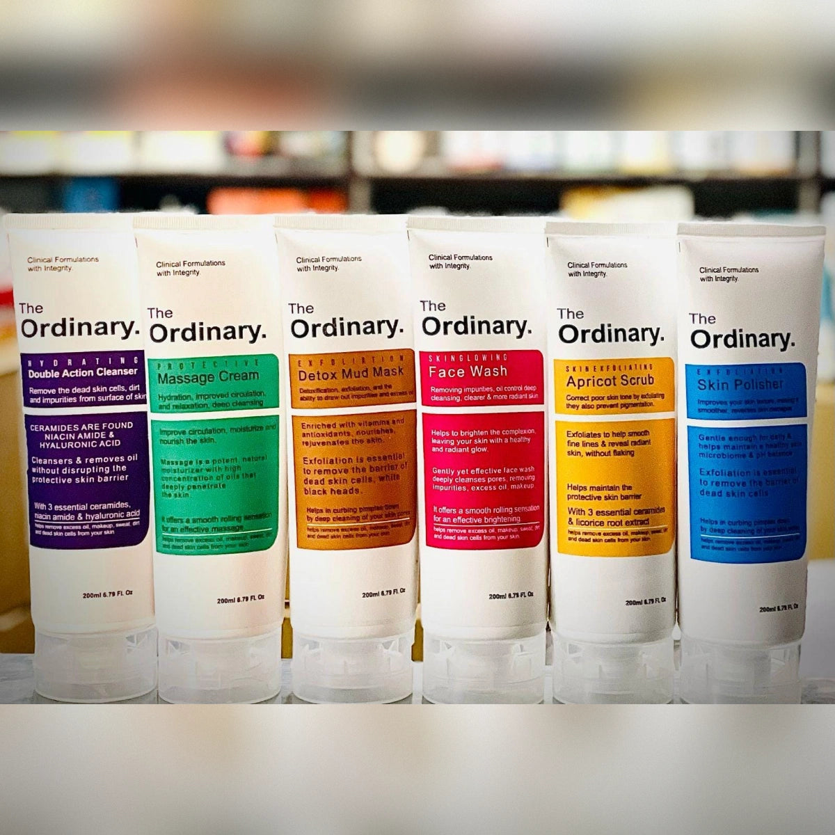 THE ORDINARY Facial Deal - 4 IN 1