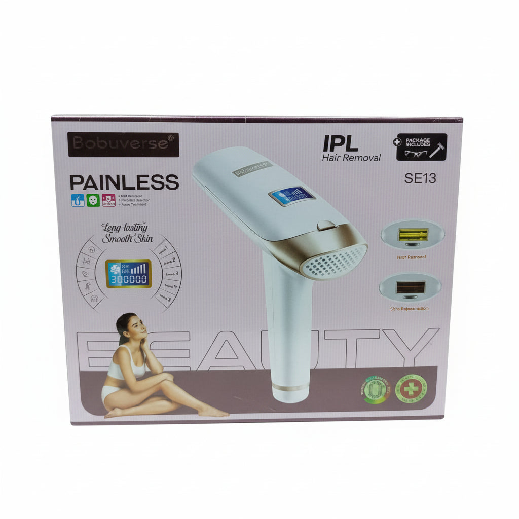 Babyverse Professional IPL hair removal device - model SE13