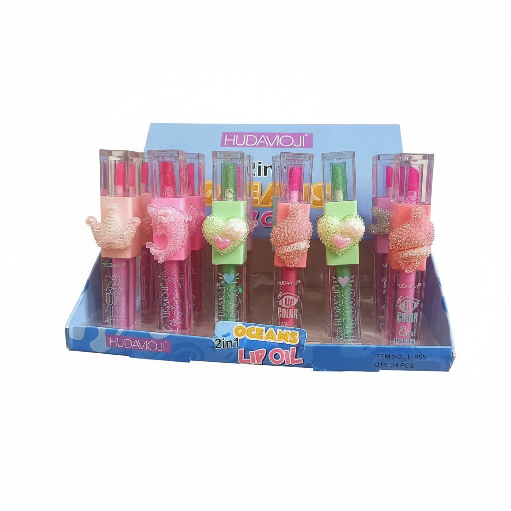 Hudamoji 2-in-1 Ocean Lip Oil
