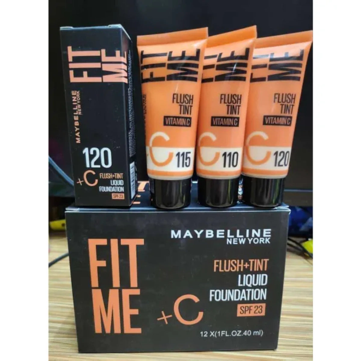 Maybelline Fit Me Flush Tint Vitamin C