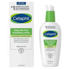 Cetaphil Daily Oil-Free Hydrating Lotion - 88ml