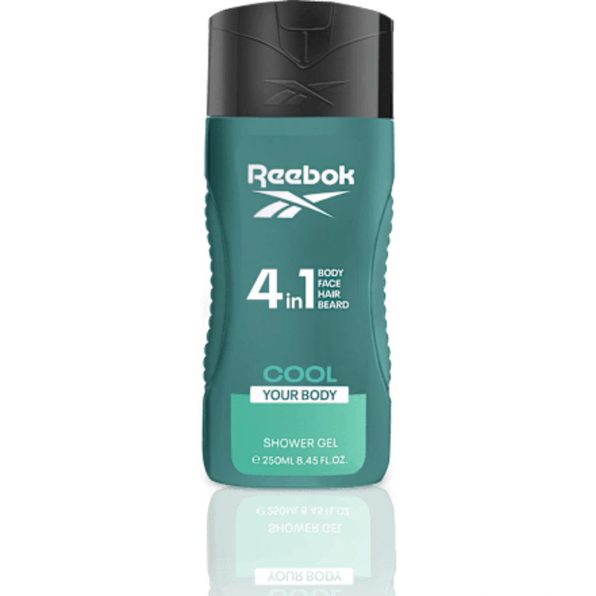 Reebok 4 in 1 Hair & Body Shower Gel Cool Your Body