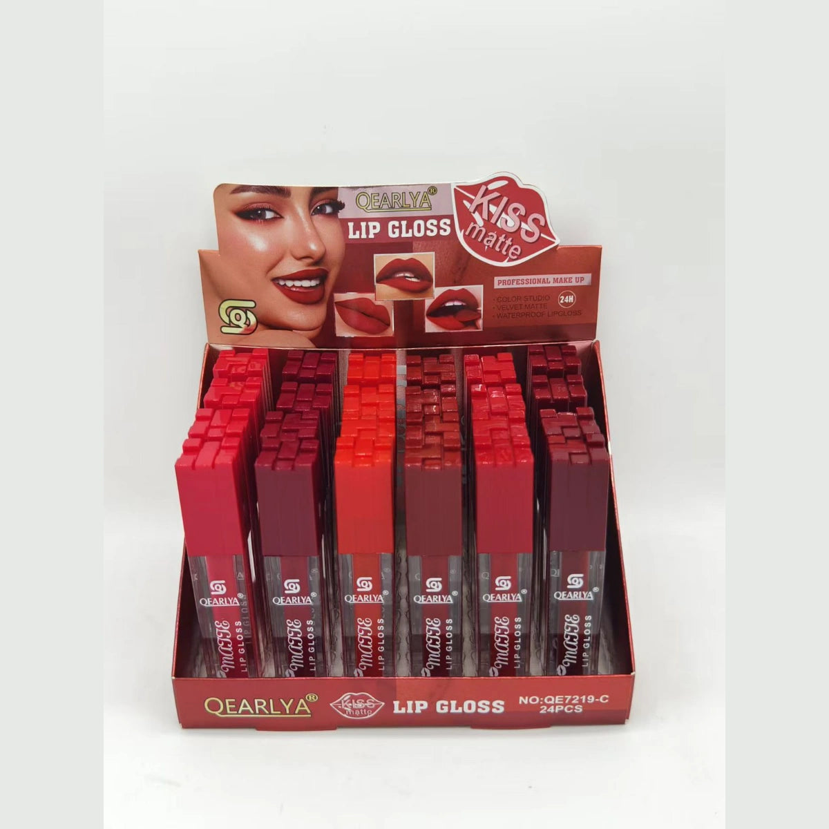 Qearlya Kiss Matte Lip Gloss