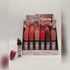 QEARLYA Matte Color Magnetic Lip Gloss