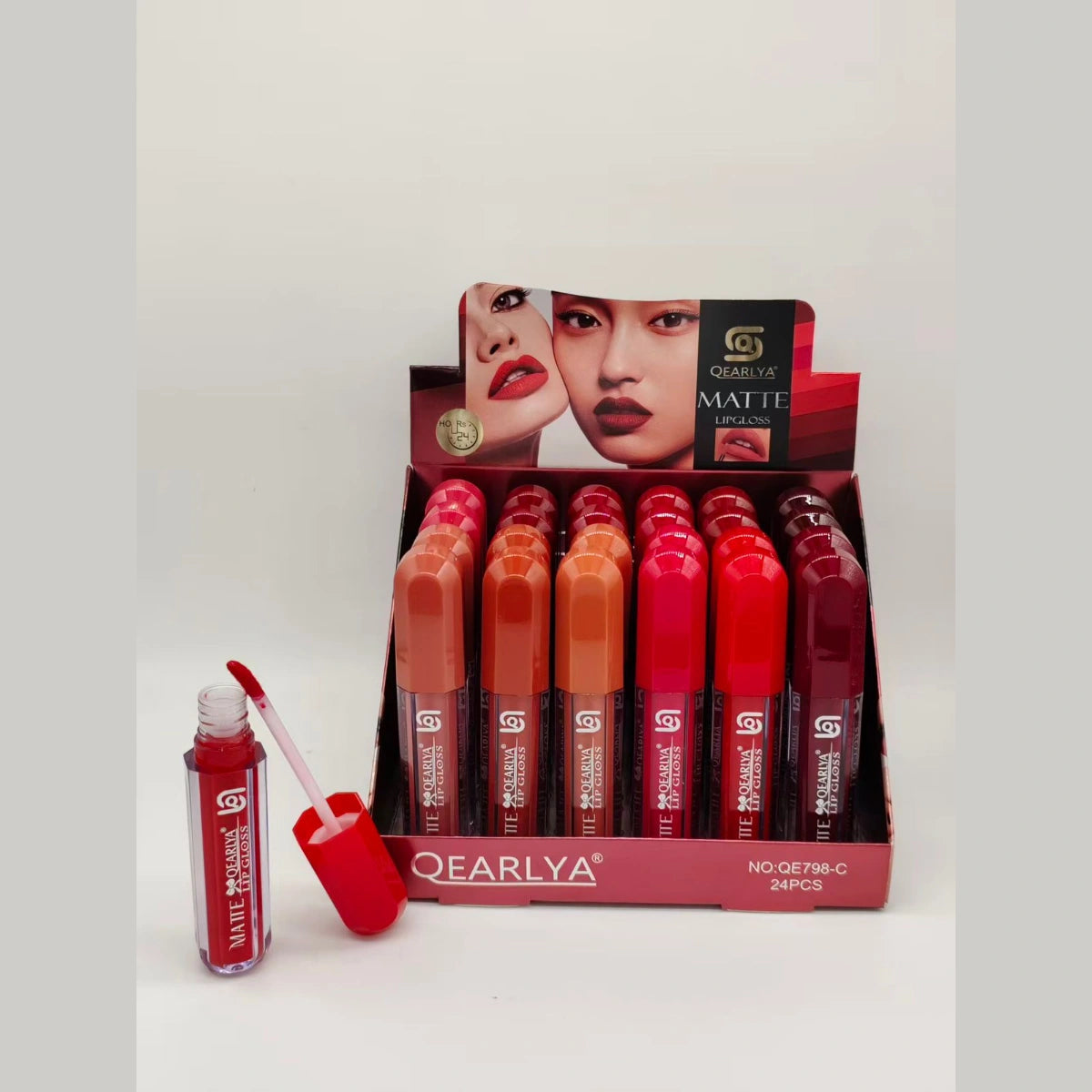 Qearlya Matte Lip Gloss