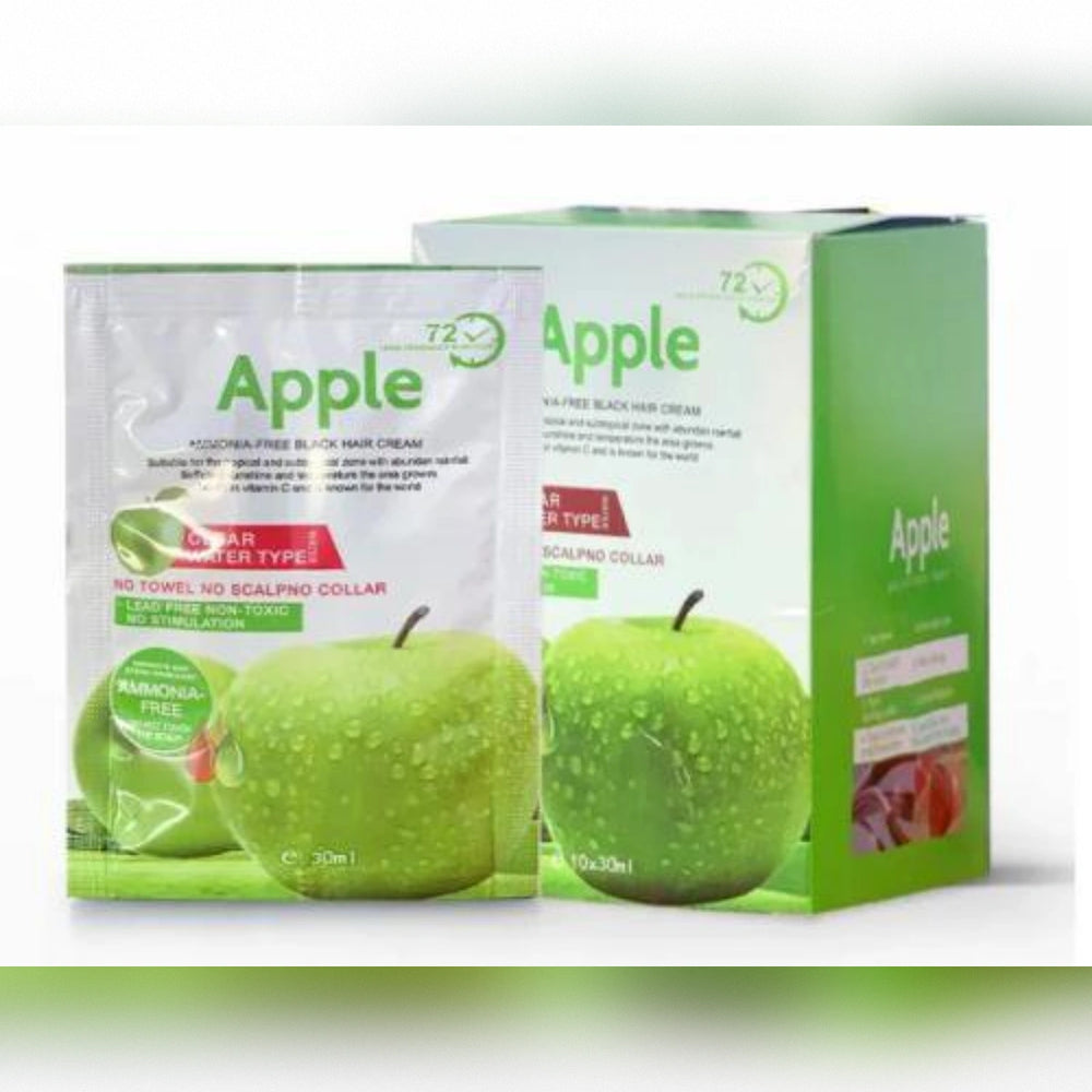Apple hair or Beard Color - 10pc box