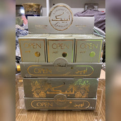 Original labbaik Open attar With Tasbeeh - 6ml