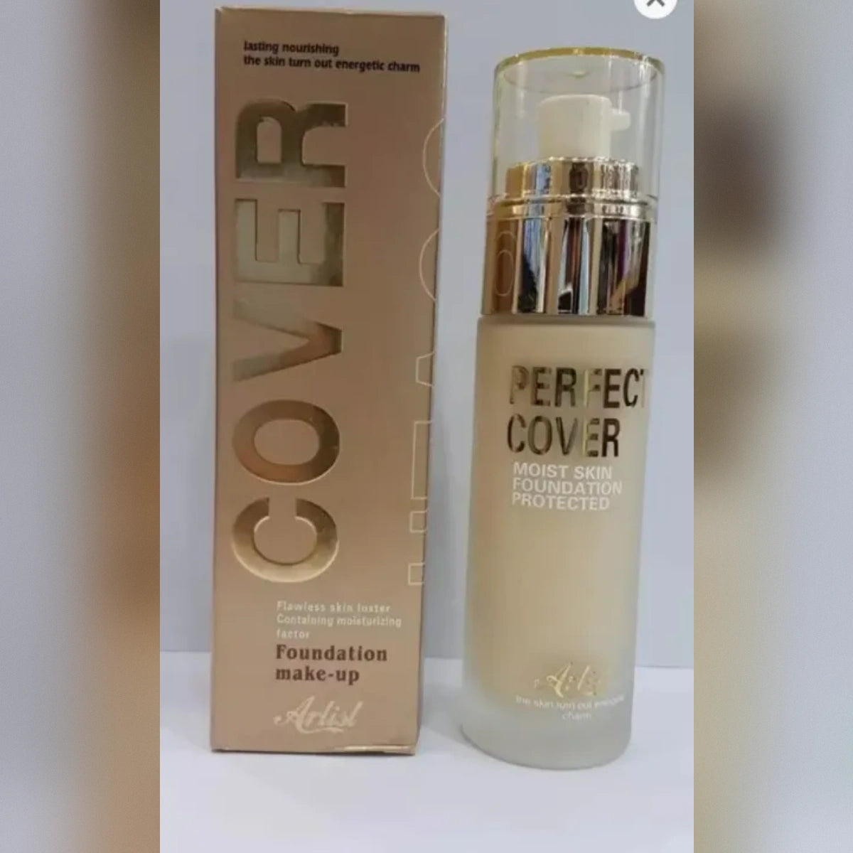 Cover makeup foundation