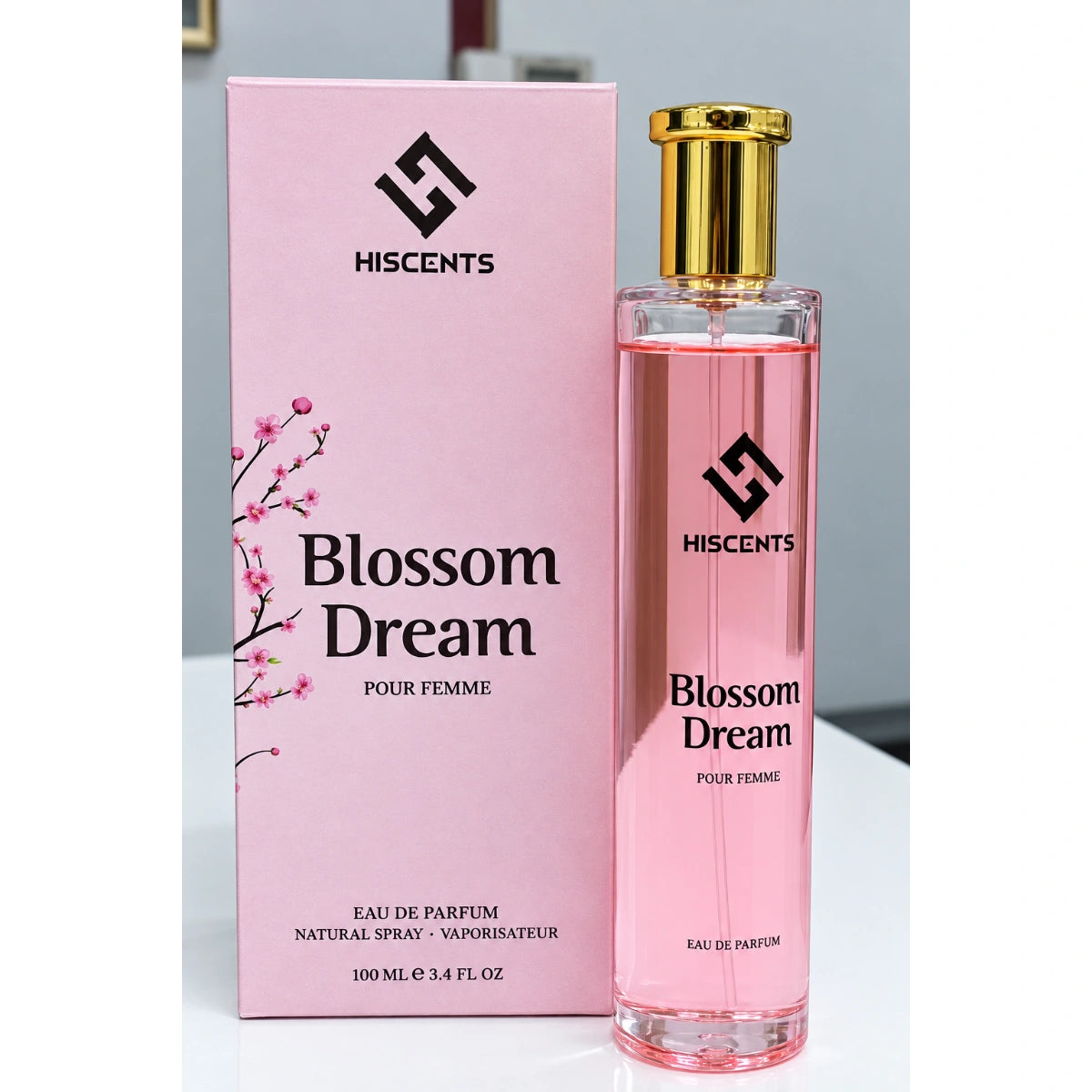 Hiscents Blossom Dream Pour Femme Eau de Parfum - 100ml