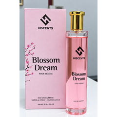 Hiscents Blossom Dream Pour Femme Eau de Parfum - 100ml