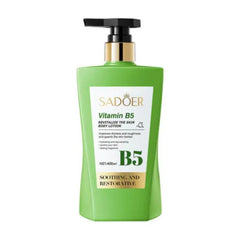 Sadoer Vitamin B5 Revitalize the Skin Moisturizing Beauty Lotion - 400ml