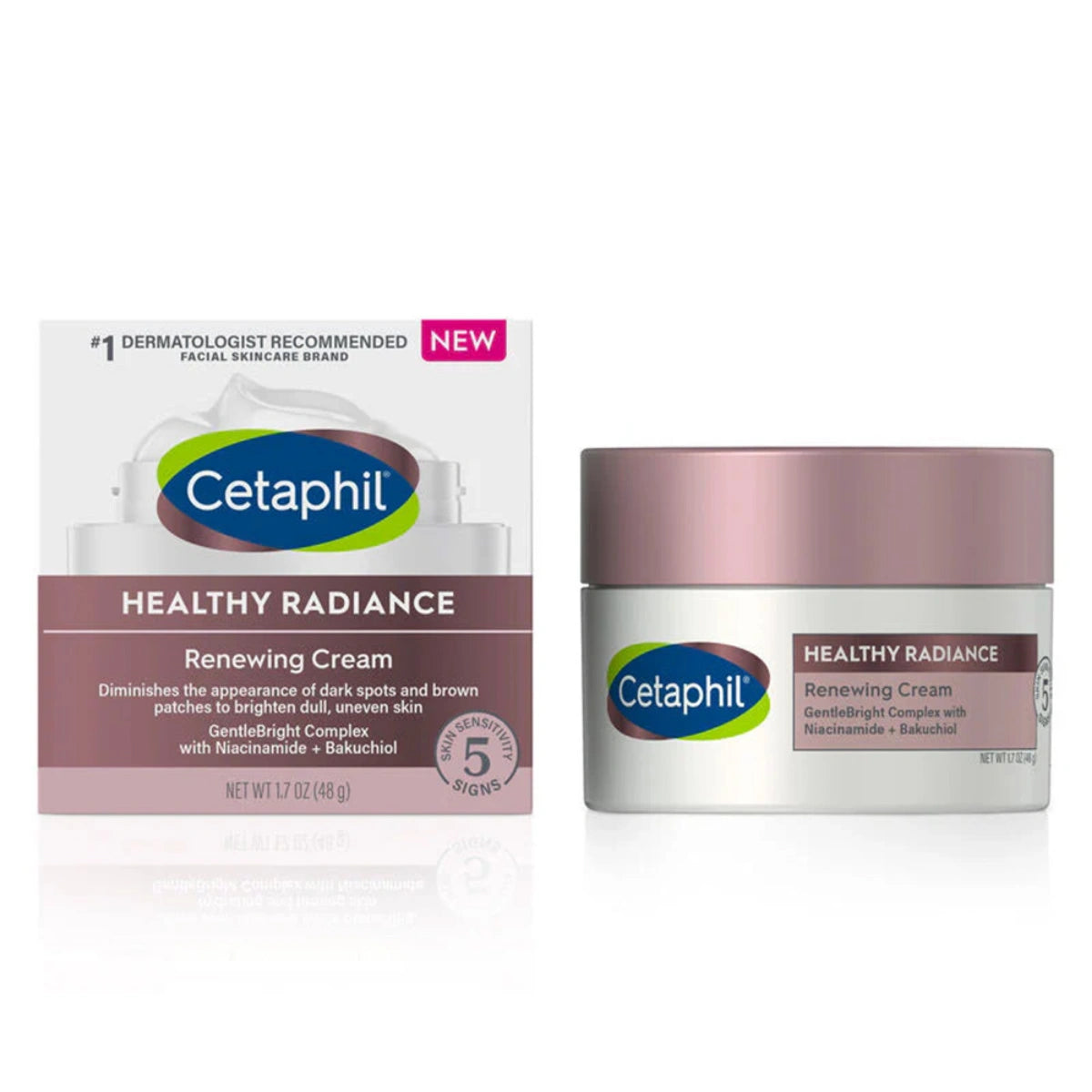 Cetaphil Healthy Radiance Renewing Cream - 48g