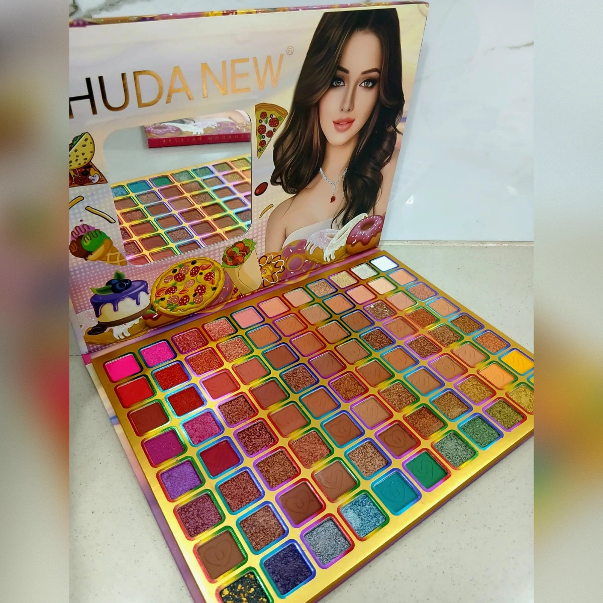 HUDA NEW 88 Color Eyeshadow Palette