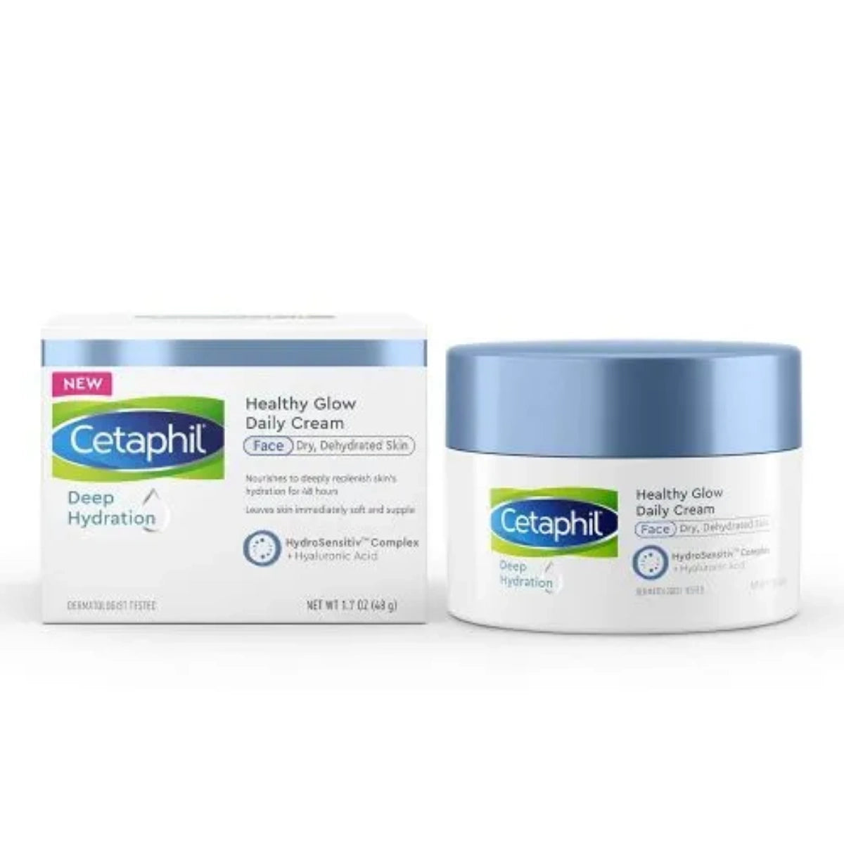 Cetaphil Deep Hydration Healthy Glow Daily Face Cream 48g