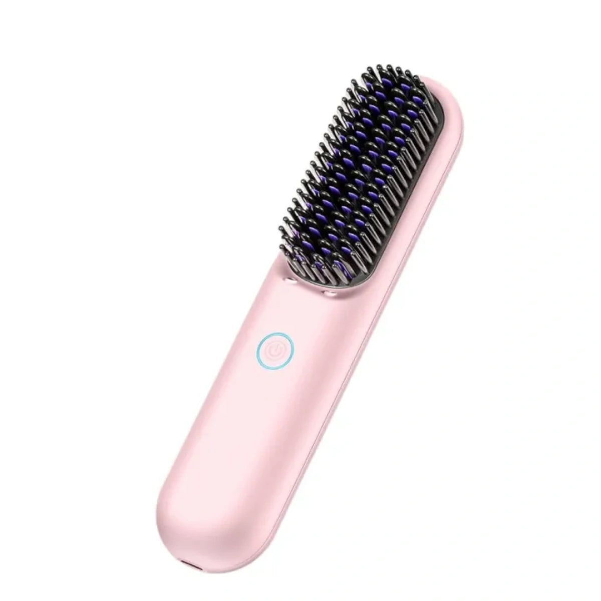 Wireless straight hair comb