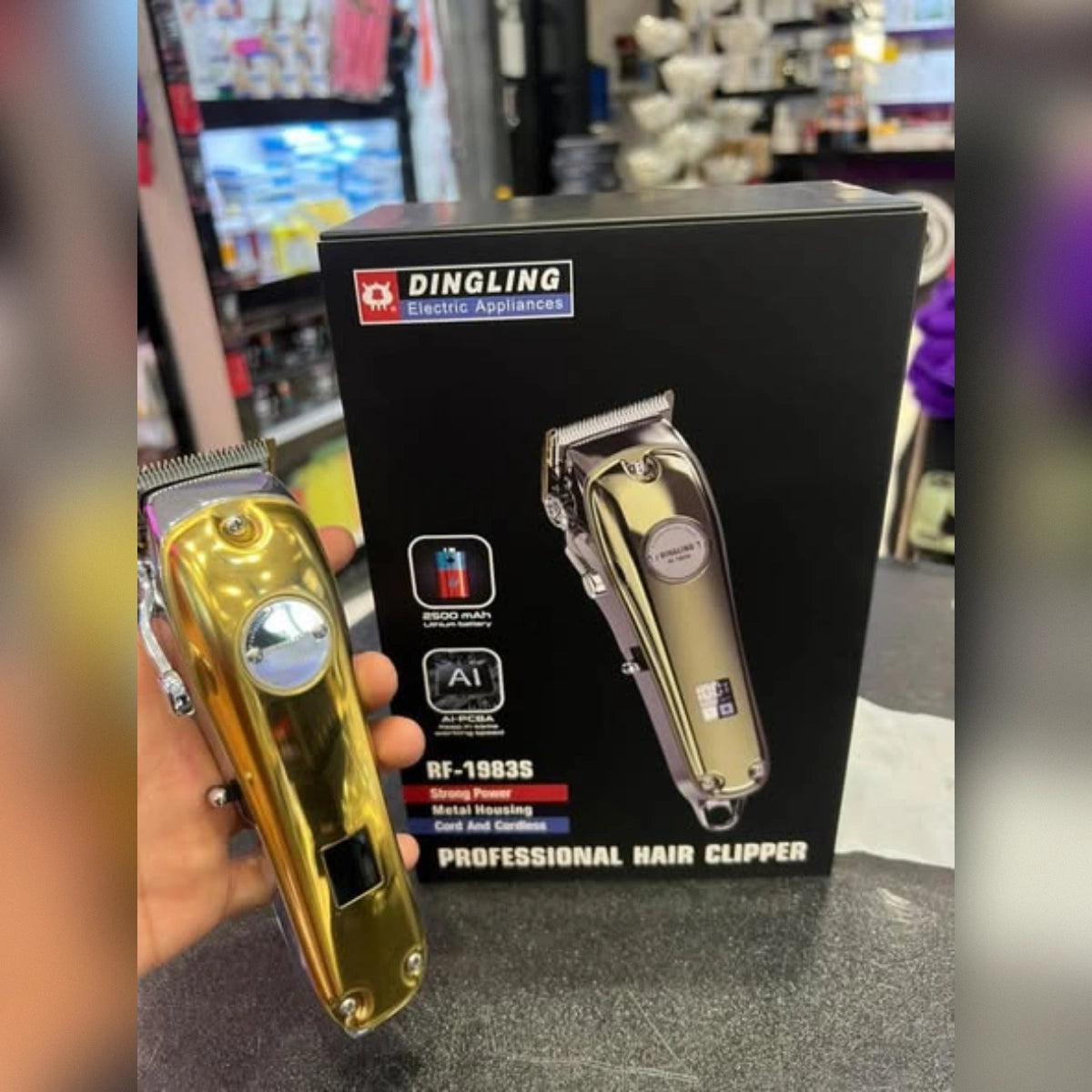 Dingling RF-1983S Professional Hair Clipper