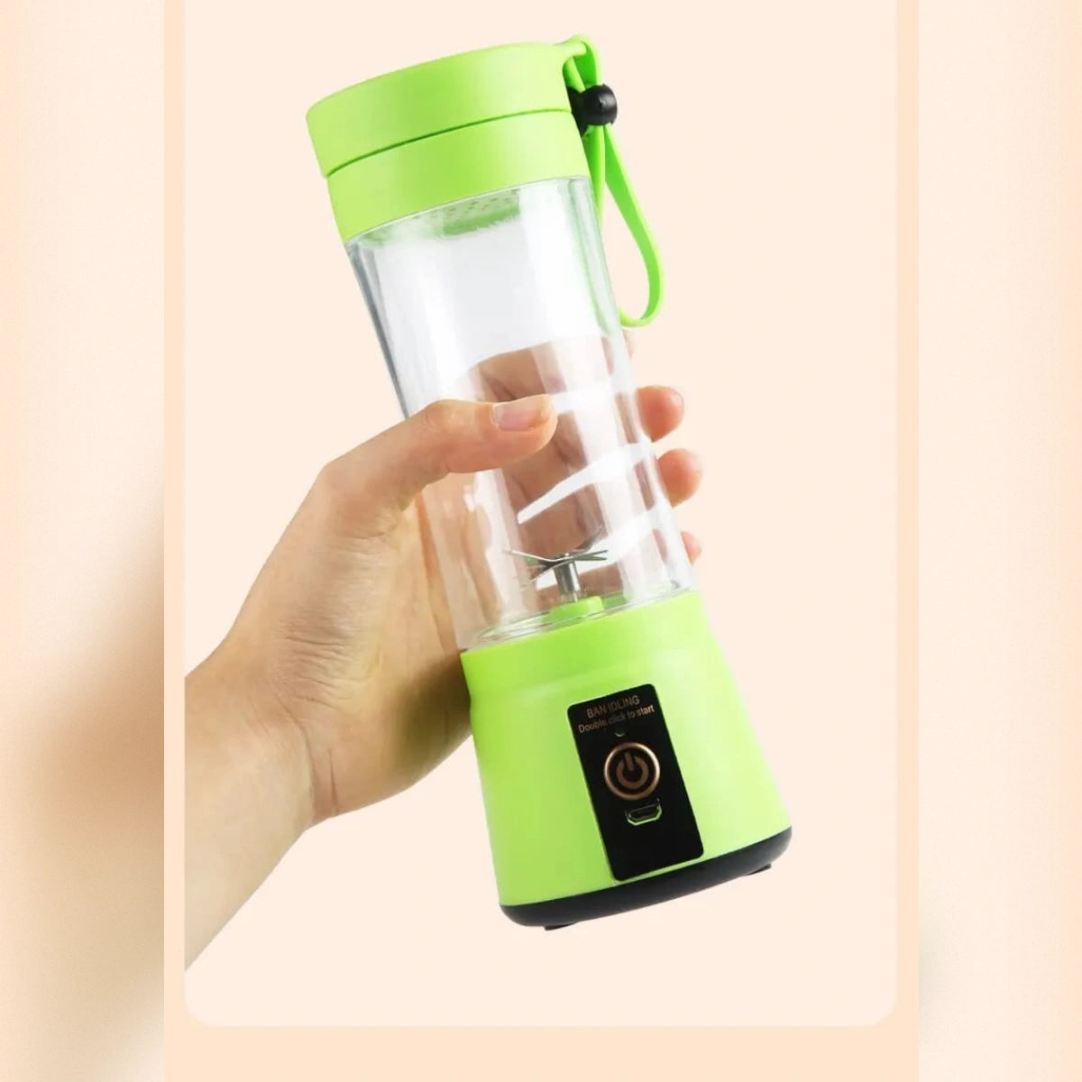 6 Blade Mini Juicer Blender