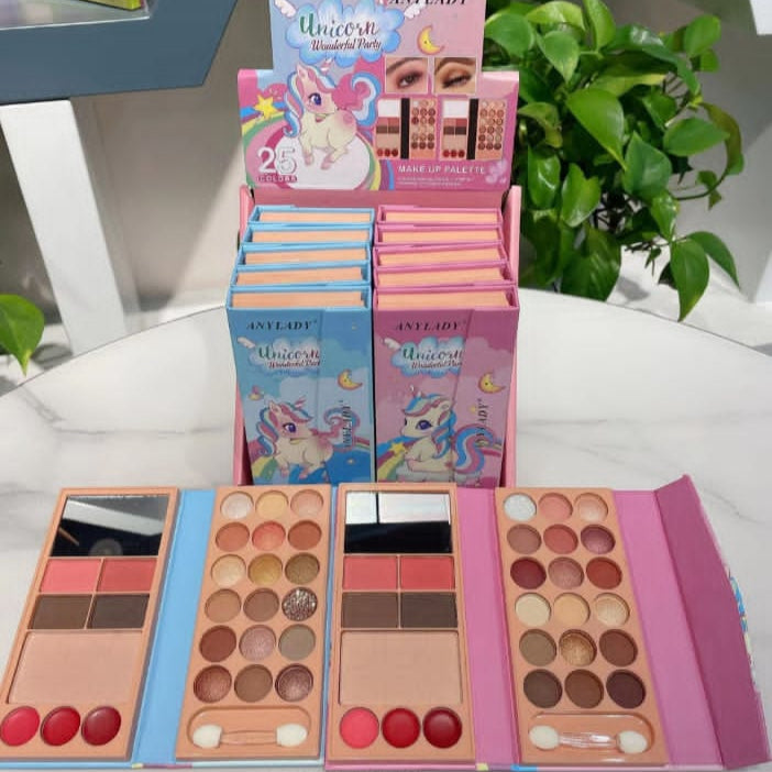 Any lady Foldable  make up book kit