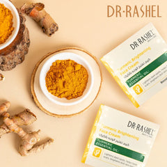 Dr Rashel Turmeric Brightening Face Cream Remove Dark Spots