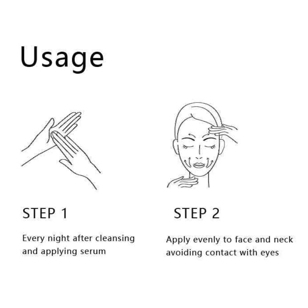 Dr Rashel Turmeric Brightening Face Cream Remove Dark Spots