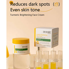 Dr Rashel Turmeric Brightening Face Cream Remove Dark Spots